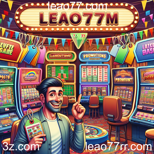 Descubra as Melhores Promoções em Jogos no leao77.com