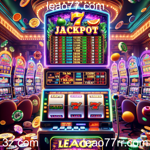 Descubra a Emoção dos Jogos de Jackpot no leao77.com