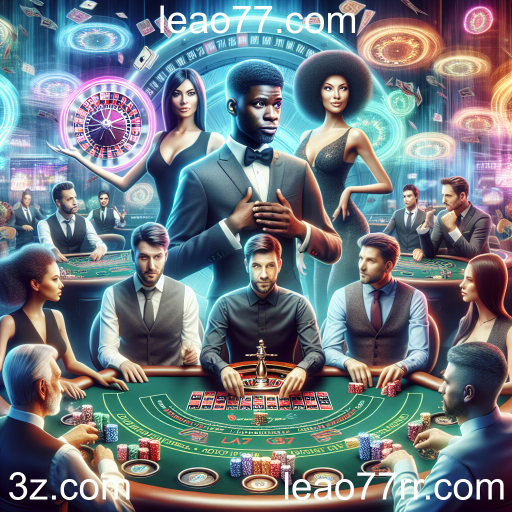 Descubra a Emoção dos Jogos de Jackpot no leao77.com