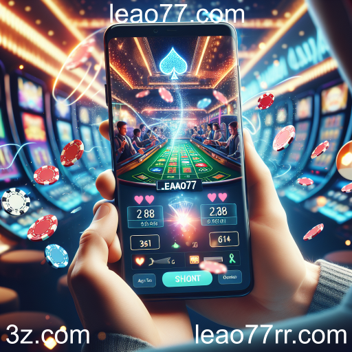 Apostas Móveis: A Revolução no Jogo Online com leao77.com