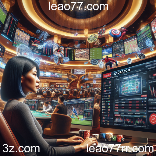 Apostas Esportivas: Uma Nova Era de Entretenimento no leao77.com